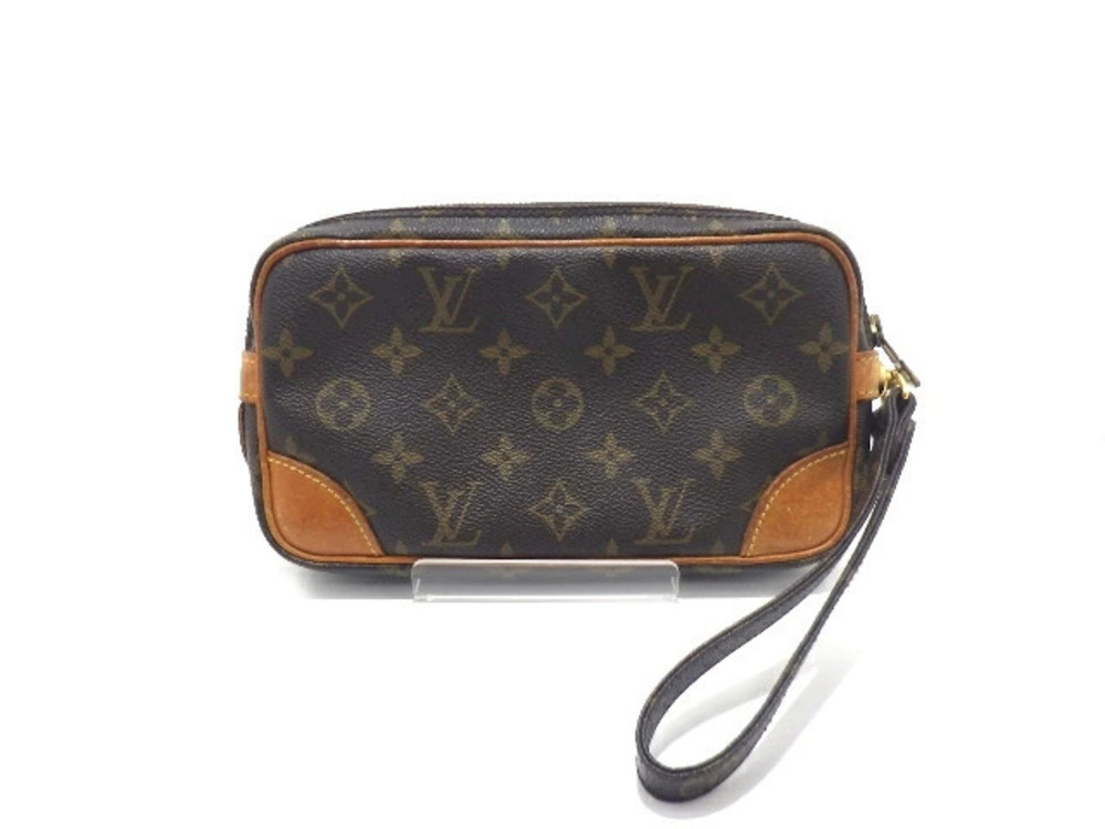 LOUIS VUITTON bag Marly Dragonne Shoulder Monogram